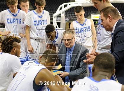 Thumbnail 1 in Federal Way vs Curtis (4A SPSL Tournament) photogallery.