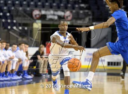 Thumbnail 1 in Federal Way vs Curtis (4A SPSL Tournament) photogallery.