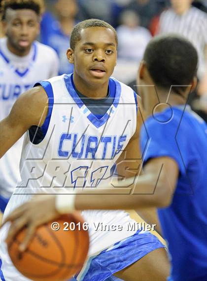Thumbnail 2 in Federal Way vs Curtis (4A SPSL Tournament) photogallery.