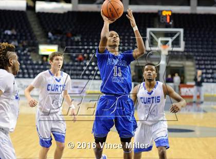 Thumbnail 3 in Federal Way vs Curtis (4A SPSL Tournament) photogallery.