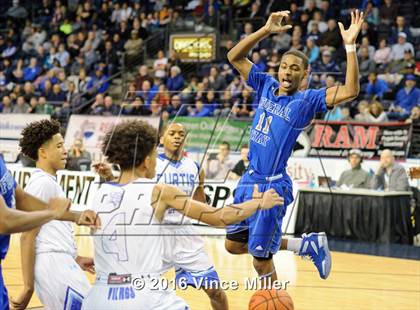 Thumbnail 2 in Federal Way vs Curtis (4A SPSL Tournament) photogallery.