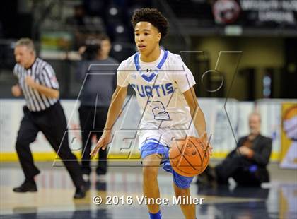 Thumbnail 2 in Federal Way vs Curtis (4A SPSL Tournament) photogallery.
