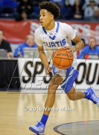 Thumbnail 1 in Federal Way vs Curtis (4A SPSL Tournament) photogallery.