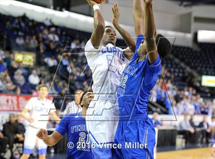 Thumbnail 1 in Federal Way vs Curtis (4A SPSL Tournament) photogallery.