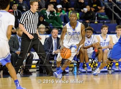 Thumbnail 2 in Federal Way vs Curtis (4A SPSL Tournament) photogallery.
