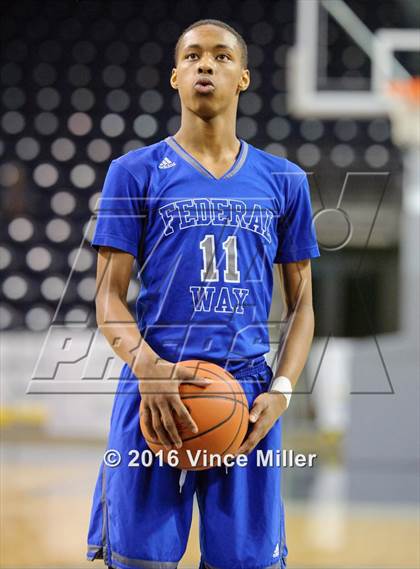 Thumbnail 3 in Federal Way vs Curtis (4A SPSL Tournament) photogallery.