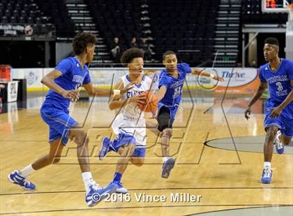 Thumbnail 2 in Federal Way vs Curtis (4A SPSL Tournament) photogallery.