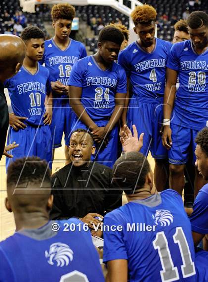Thumbnail 3 in Federal Way vs Curtis (4A SPSL Tournament) photogallery.