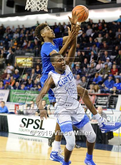 Thumbnail 1 in Federal Way vs Curtis (4A SPSL Tournament) photogallery.