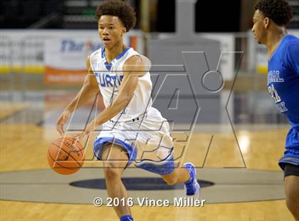 Thumbnail 1 in Federal Way vs Curtis (4A SPSL Tournament) photogallery.