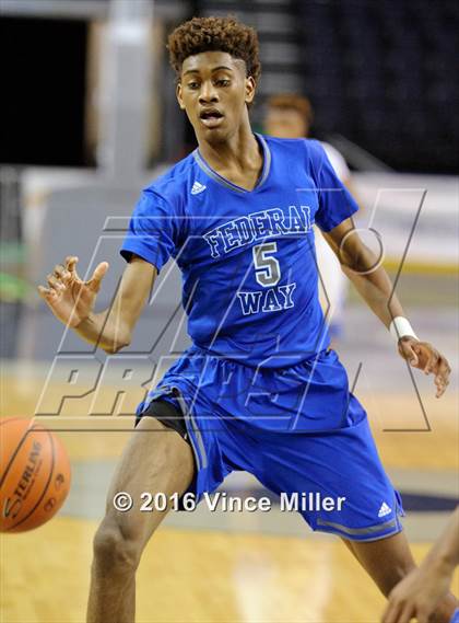 Thumbnail 3 in Federal Way vs Curtis (4A SPSL Tournament) photogallery.