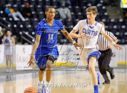 Thumbnail 1 in Federal Way vs Curtis (4A SPSL Tournament) photogallery.