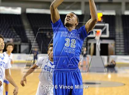 Thumbnail 2 in Federal Way vs Curtis (4A SPSL Tournament) photogallery.