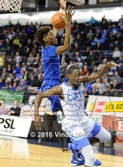 Thumbnail 2 in Federal Way vs Curtis (4A SPSL Tournament) photogallery.