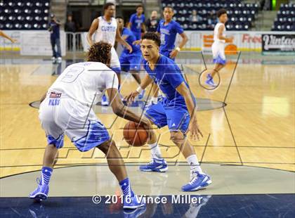 Thumbnail 2 in Federal Way vs Curtis (4A SPSL Tournament) photogallery.
