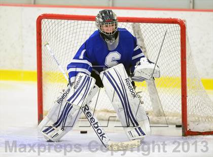 Thumbnail 2 in Suffield/Granby/Windsor Locks vs. Trinity Catholic (CIAC Division II Qualifying Round) photogallery.