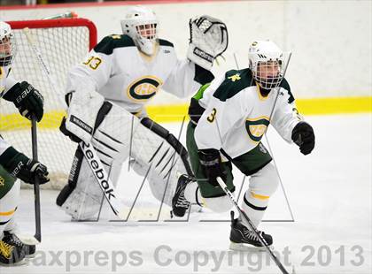 Thumbnail 1 in Suffield/Granby/Windsor Locks vs. Trinity Catholic (CIAC Division II Qualifying Round) photogallery.