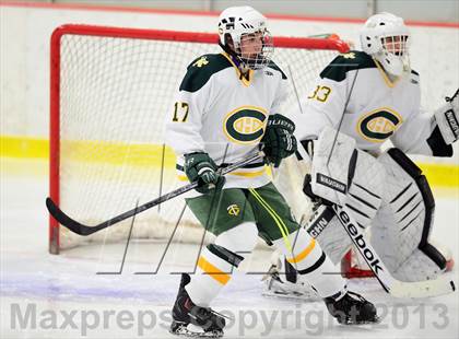 Thumbnail 3 in Suffield/Granby/Windsor Locks vs. Trinity Catholic (CIAC Division II Qualifying Round) photogallery.