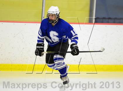 Thumbnail 1 in Suffield/Granby/Windsor Locks vs. Trinity Catholic (CIAC Division II Qualifying Round) photogallery.