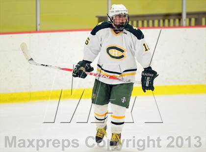 Thumbnail 3 in Suffield/Granby/Windsor Locks vs. Trinity Catholic (CIAC Division II Qualifying Round) photogallery.