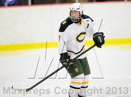 Thumbnail 2 in Suffield/Granby/Windsor Locks vs. Trinity Catholic (CIAC Division II Qualifying Round) photogallery.