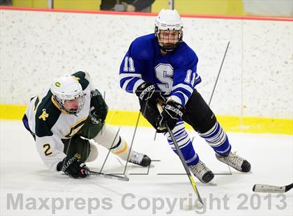 Thumbnail 2 in Suffield/Granby/Windsor Locks vs. Trinity Catholic (CIAC Division II Qualifying Round) photogallery.