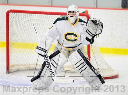 Thumbnail 1 in Suffield/Granby/Windsor Locks vs. Trinity Catholic (CIAC Division II Qualifying Round) photogallery.