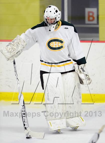 Thumbnail 2 in Suffield/Granby/Windsor Locks vs. Trinity Catholic (CIAC Division II Qualifying Round) photogallery.