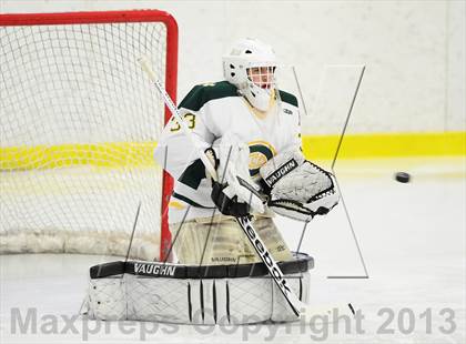 Thumbnail 2 in Suffield/Granby/Windsor Locks vs. Trinity Catholic (CIAC Division II Qualifying Round) photogallery.