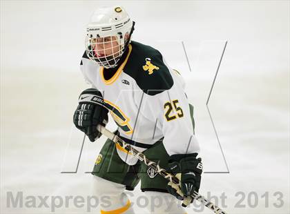 Thumbnail 3 in Suffield/Granby/Windsor Locks vs. Trinity Catholic (CIAC Division II Qualifying Round) photogallery.