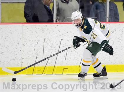 Thumbnail 1 in Suffield/Granby/Windsor Locks vs. Trinity Catholic (CIAC Division II Qualifying Round) photogallery.