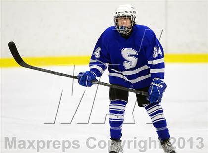 Thumbnail 1 in Suffield/Granby/Windsor Locks vs. Trinity Catholic (CIAC Division II Qualifying Round) photogallery.