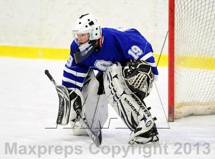 Thumbnail 1 in Suffield/Granby/Windsor Locks vs. Trinity Catholic (CIAC Division II Qualifying Round) photogallery.