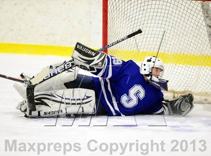 Thumbnail 1 in Suffield/Granby/Windsor Locks vs. Trinity Catholic (CIAC Division II Qualifying Round) photogallery.