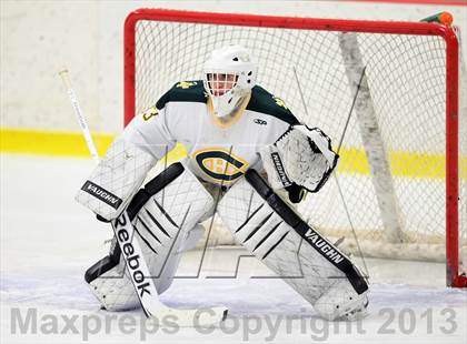 Thumbnail 2 in Suffield/Granby/Windsor Locks vs. Trinity Catholic (CIAC Division II Qualifying Round) photogallery.