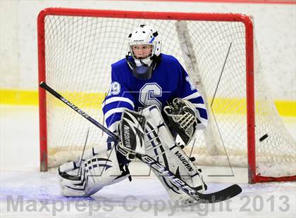 Thumbnail 2 in Suffield/Granby/Windsor Locks vs. Trinity Catholic (CIAC Division II Qualifying Round) photogallery.
