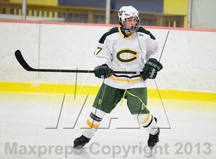 Thumbnail 2 in Suffield/Granby/Windsor Locks vs. Trinity Catholic (CIAC Division II Qualifying Round) photogallery.