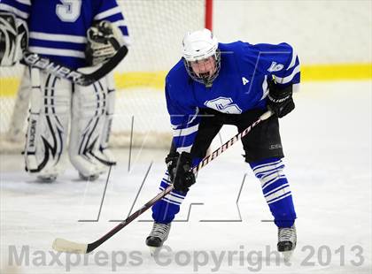 Thumbnail 3 in Suffield/Granby/Windsor Locks vs. Trinity Catholic (CIAC Division II Qualifying Round) photogallery.