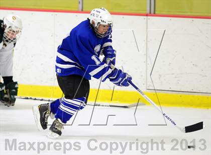 Thumbnail 2 in Suffield/Granby/Windsor Locks vs. Trinity Catholic (CIAC Division II Qualifying Round) photogallery.