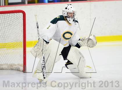 Thumbnail 1 in Suffield/Granby/Windsor Locks vs. Trinity Catholic (CIAC Division II Qualifying Round) photogallery.