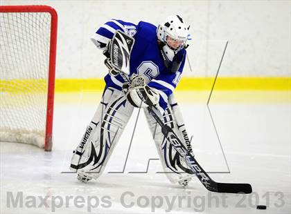 Thumbnail 2 in Suffield/Granby/Windsor Locks vs. Trinity Catholic (CIAC Division II Qualifying Round) photogallery.