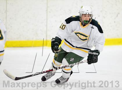 Thumbnail 2 in Suffield/Granby/Windsor Locks vs. Trinity Catholic (CIAC Division II Qualifying Round) photogallery.