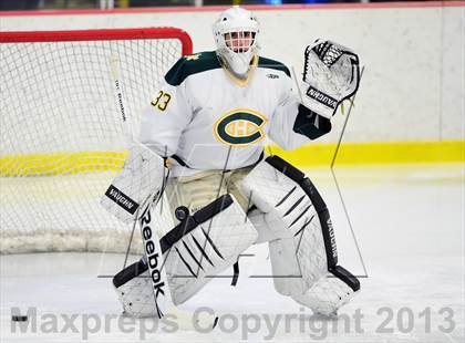 Thumbnail 1 in Suffield/Granby/Windsor Locks vs. Trinity Catholic (CIAC Division II Qualifying Round) photogallery.