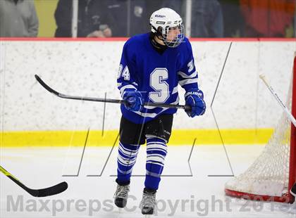 Thumbnail 2 in Suffield/Granby/Windsor Locks vs. Trinity Catholic (CIAC Division II Qualifying Round) photogallery.