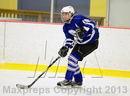 Thumbnail 3 in Suffield/Granby/Windsor Locks vs. Trinity Catholic (CIAC Division II Qualifying Round) photogallery.