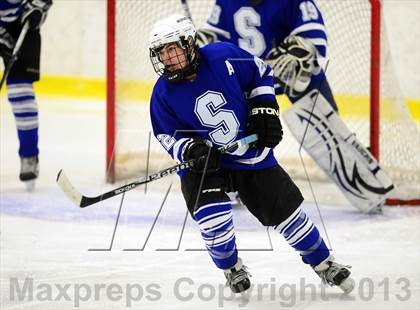 Thumbnail 1 in Suffield/Granby/Windsor Locks vs. Trinity Catholic (CIAC Division II Qualifying Round) photogallery.
