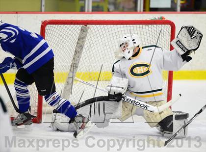 Thumbnail 1 in Suffield/Granby/Windsor Locks vs. Trinity Catholic (CIAC Division II Qualifying Round) photogallery.