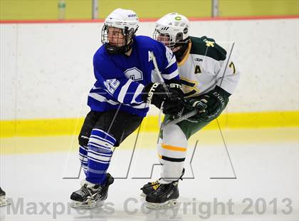 Thumbnail 1 in Suffield/Granby/Windsor Locks vs. Trinity Catholic (CIAC Division II Qualifying Round) photogallery.