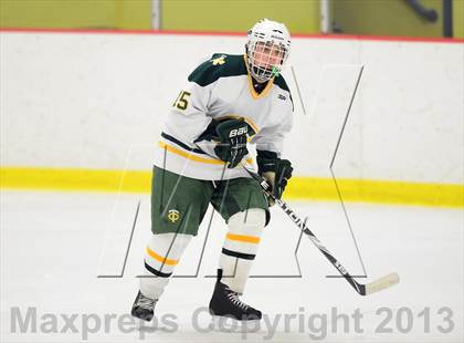 Thumbnail 3 in Suffield/Granby/Windsor Locks vs. Trinity Catholic (CIAC Division II Qualifying Round) photogallery.