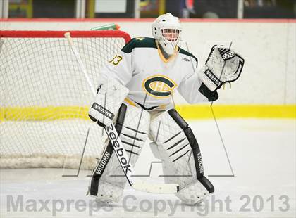Thumbnail 2 in Suffield/Granby/Windsor Locks vs. Trinity Catholic (CIAC Division II Qualifying Round) photogallery.